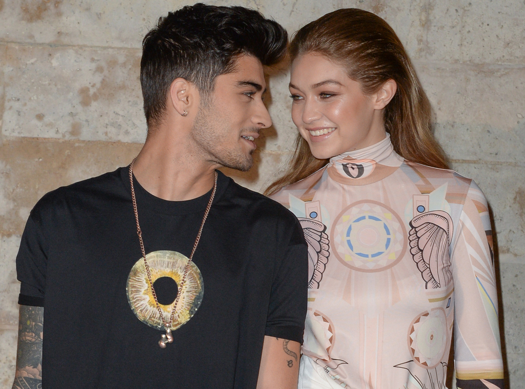 Gigi Hadid, Zayn Malik